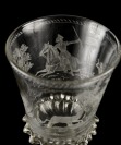 GOBLET WITH A HUNTING SCENE []