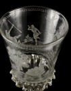 GOBLET WITH A HUNTING SCENE