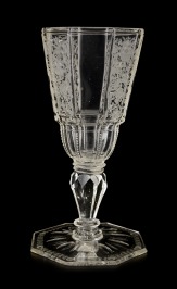 GOBLET WITH ENGRAVING