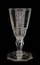 GOBLET WITH ENGRAVING