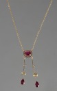 COLLIER WITH RUBIES []