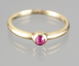 RING WITH A RUBY []