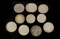 Soubor stříbrných pamětních mincí 16 ks []