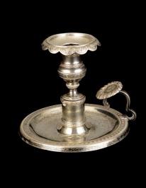 SILVER CANDLESTICK