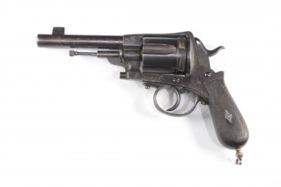 Revolver Gasser „Černohorec - Montenegrin“ m. 1880