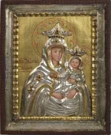 Panna Marie s dítětem