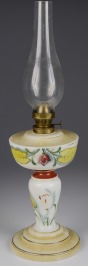 Oil lamp and a jug