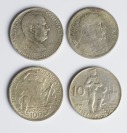 Soubor stříbrných pamětních mincí - 4 ks []