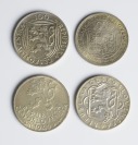 Soubor stříbrných pamětních mincí - 4 ks []