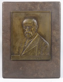 Plaque T. G. Masaryk