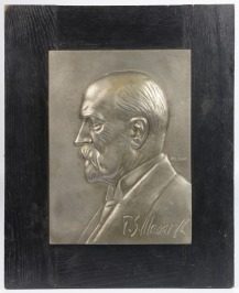 2 PLAKETTEN [Julius Pelikán (1887-1969)]