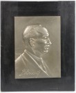 Dvojice plaket [Julius Pelikán (1887-1969)]
