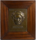 Plaketa L. van Beethoven [Karl Korschann (1872-1943)]