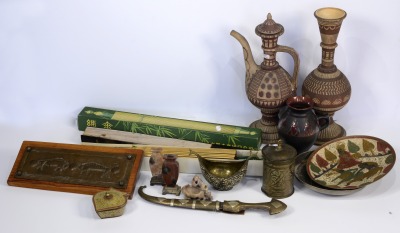 Set of Eastern souvenirs