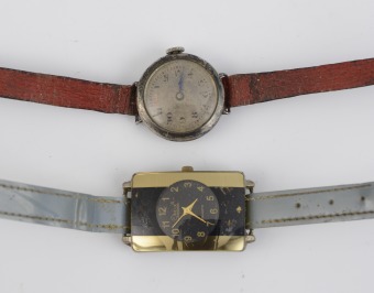 Two wrist watches