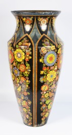 Vase with folk motif