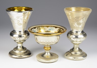 Trojice pohárů Bauernsilber