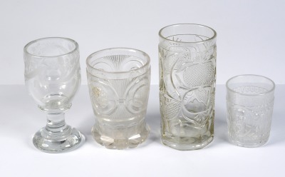Four glasses historicism