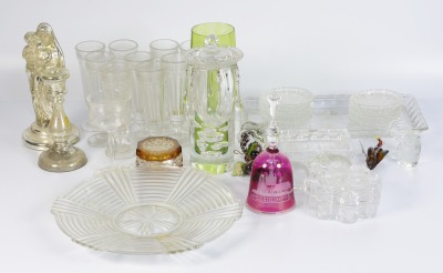 Set of glass objects