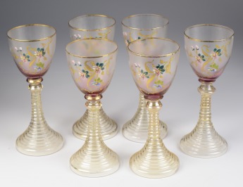 Set of goblets