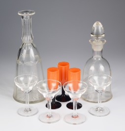 Set of beverage glass
