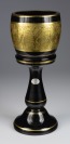 Goblet with oroplastique décor []