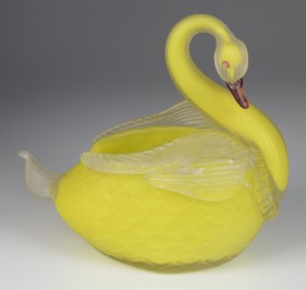 Bowl - swan