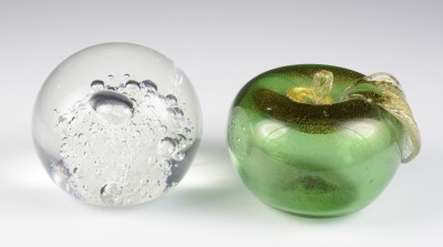 Two paper weights