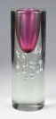 Vase metallurgical glass [Jaroslav Svoboda (1938-?)]