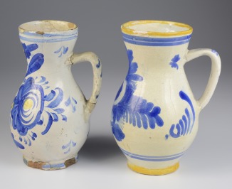 Two folk jugs