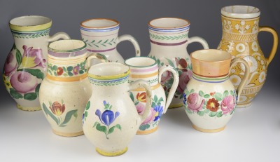 Set of folk jugs