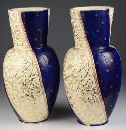 A pair of vases historicism