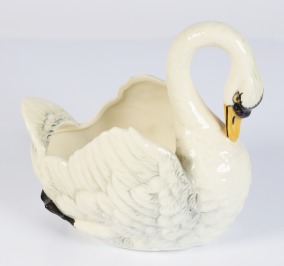 Bowl - swan