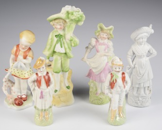 6 figurines
