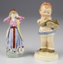 Set of decorative statuettes - 6 pcs