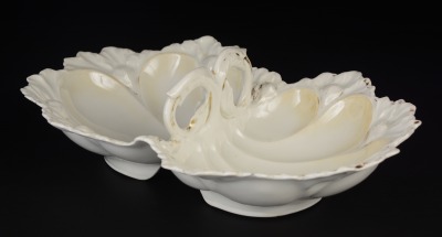 Set of porcelain