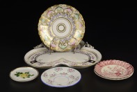 Set of porcelain