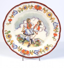 Malovaný talíř