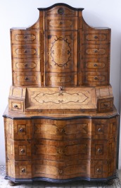 Baroque tabernacle cabinet