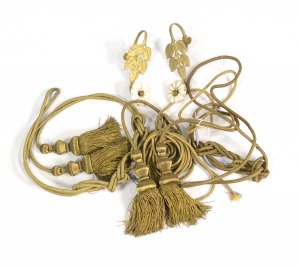 Decorative ropes and tassels