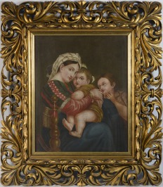 Florentine frame
