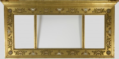 Three-part frame