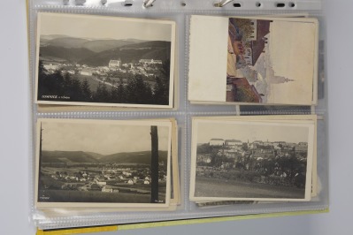 Soubor pohlednic: Morava 1919-1939 - 25 ks