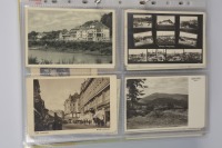 Soubor pohlednic: severní a střední Morava 1919-1939 - 23 ks []