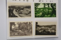 Soubor pohlednic: východní Morava 1919-1939 - 27 ks  []