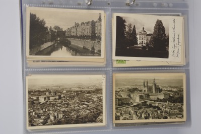 Collection of postcards: Prague 1919-1939 - 46 pieces