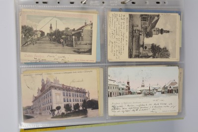 Collection of postcards: Bohemia before 1919 - 12 pieces