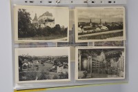 Soubor pohlednic: jihozápadní Čechy 1919-1939 - 43 ks []