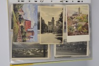 Soubor pohlednic: jihozápadní Čechy 1919-1939 - 43 ks []