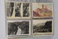 Soubor pohlednic: západní a severozápadní Čechy 1919-1939 - 28 ks []